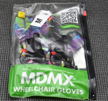 Перчатки для инвалидной коляски MadMax GWC-005 Full Fingers 1 M (GWC-005_M)