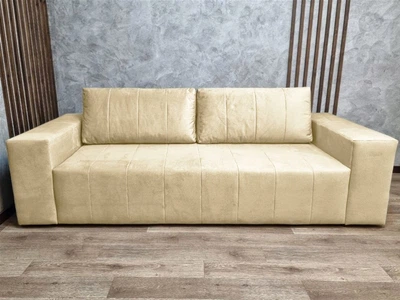 Диван раскладной Smart Galassia 2350х1020 мм еврокнижка Lili 06 бежевый (449106-01)