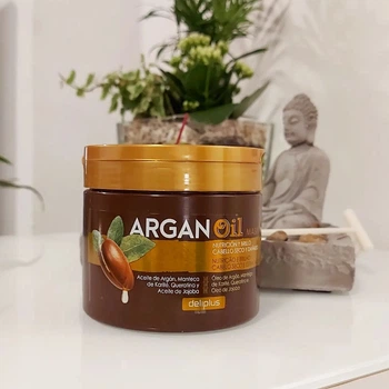 Маска для сухих и поврежденных волос Deliplus Argan Oil 400 мл