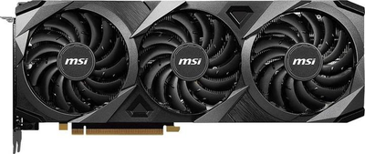 Відеокарта MSI PCI-Ex GeForce RTX 3070 Ti VENTUS 3X 8G OC 8GB GDDR6X (256bit) Б/У