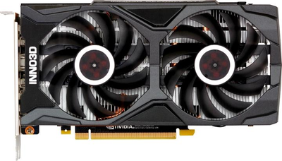Відеокарта INNO3D PCI-Ex GeForce GTX 1660 Super Twin X2 6GB GDDR6 (192bit)