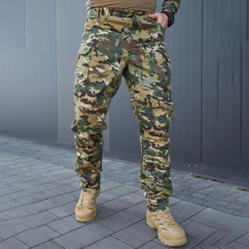 Мужские штаны рип-стоп с D-кольцами мультикам размер XL