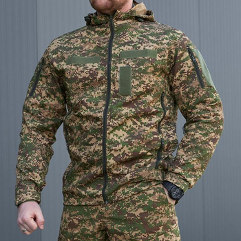 Летняя мужская куртка рип-стоп варан размер 2XL