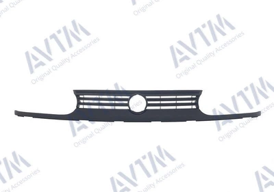 Решетка радиатора AVTM Volkswagen Golf 91-97 3 + полоска цельнолитая Фольксваген Гольф АМ0037795