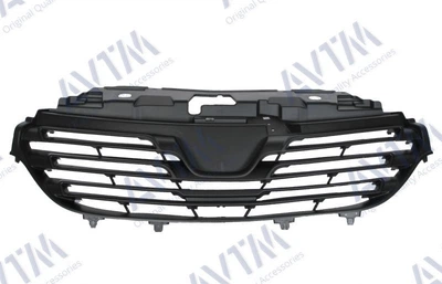 Решетка радиатора AVTM Renault Trafic 14- черная Рено Трафик АМ0037677
