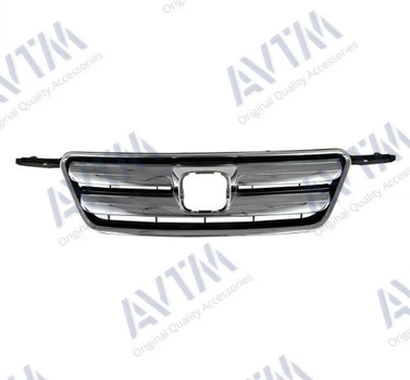 Решетка радиатора AVTM Honda CR-V 04-06 2 хром Хонда СРВ АМ0037466