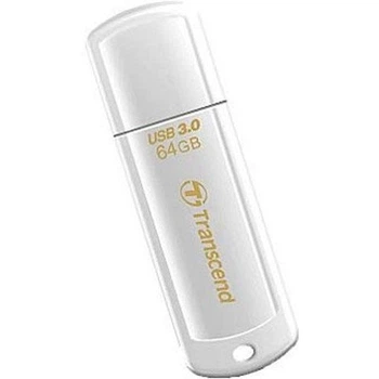 Флешка USB 3.0 64Gb Transcend JetFlash 730 White (TS64GJF730)