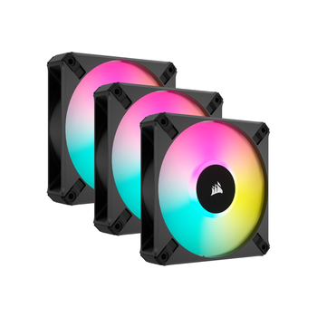 Кулер для корпуса Corsair AF120 RGB Elite Triple Pack (CO-9050154-WW)