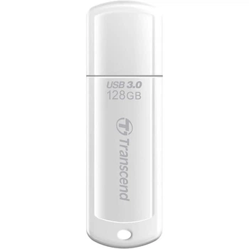 Флешка USB 3.0 128Gb Transcend JetFlash 730 White (TS128GJF730)