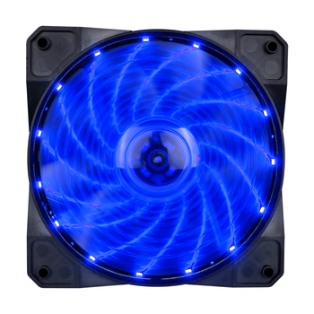 Кулер для корпуса 1st Player A1-15LED Blue Bulk