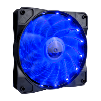 Кулер для корпуса 1st Player A1-15LED Blue Bulk