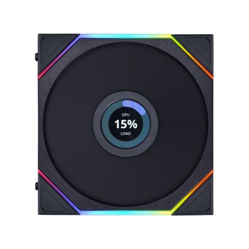 Кулер для корпуса Lian Li TL LCD 120-1 Black (G99.12TLLCD1B.00)