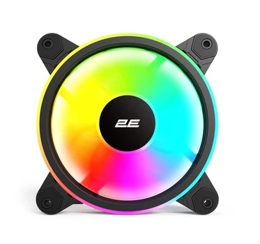 Вентилятор корпусний 120 Х 120 Х 25мм 2E Gaming Air Cool ACF1206-ARG (1200rpm, 6pin, 25dBa)