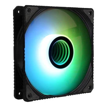 Вентилятор корпусний 120 Х 120 Х 25мм 2E Gaming Air Cool Infinity ACF120IW-ARGB (1200rpm, 3pin, 3pin +5VARGB, 23dBa)
