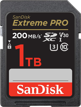 Карта памяти SD 1 TB SanDisk Extreme PRO RescuePRO Deluxe (SDSDXXD-1T00-GN4IN)