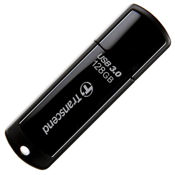 Флешка USB 3.0 128Gb Transcend JetFlash 700 Black (TS128GJF700)