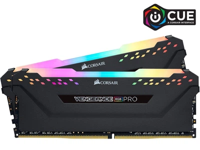 Оперативная память DDR4 16 Gb (4000 MHz) (Kit 8 Gb x 2) Corsair Vengeance RGB PRO (CMW16GX4M2Z4000C18)