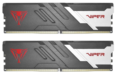 Оперативная память DDR5 64 Gb (6400 MHz) (Kit 32 Gb x 2) Patriot Viper Venom (PVV564G640C32K)