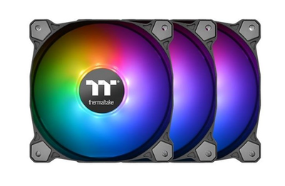 Кулер для корпуса ThermalTake Pure 14 ARGB Sync TT Premium Edition (3-Fan Pack) (CL-F080-PL14SW-A)