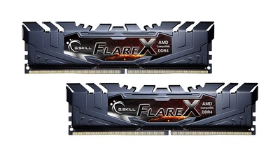 Оперативная память DDR4 32 Gb (3200 MHz) (Kit 16 Gb x 2) G.SKILL Flare X (F4-3200C16D-32GFX)
