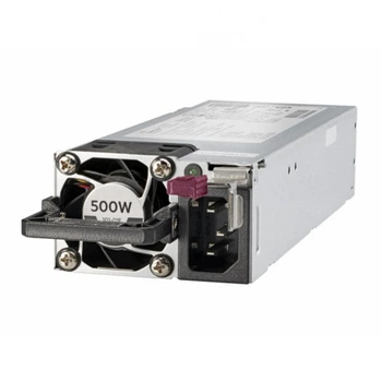 Блок питания 500W HP Flex Slot Platinum Hot Plug Power Supply Kit (865408-B21)