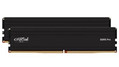 Оперативная память DDR5 48 Gb (6000 MHz) (Kit 24 Gb x 2) Crucial Pro (CP2K24G60C48U5)
