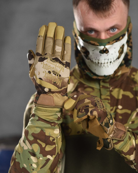 Тактичні рукавички mechanix wear the original мультикам XXL