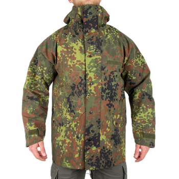 Парку вологозахисна Sturm Mil-Tec Wet Weather Jacket Flectar 56/58 (IV) Німецький камуфляж