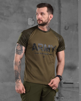 Потовідвідна футболка army темний мультикам 0 S
