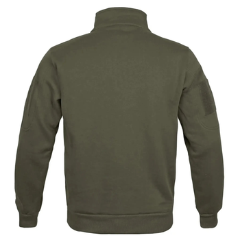 Реглан тактичний на блискавці TACTICAL SWEAT-SHIRT WITH ZIPPER L RANGER GREEN