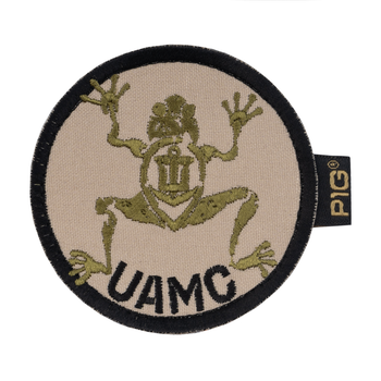 Нашивка на липучке UAMC Multi