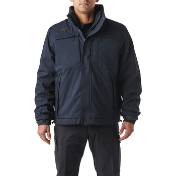 Куртка тактическая демисезонная 5.11 Tactical 5-in-1 Jacket 2.0 L Dark Navy