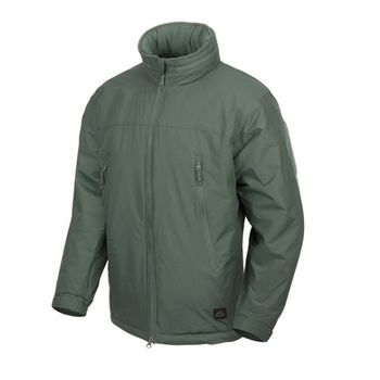 Куртка зимняя Helikon-Tex Level 7 Climashield® Apex 100g Alpha Green 3XL