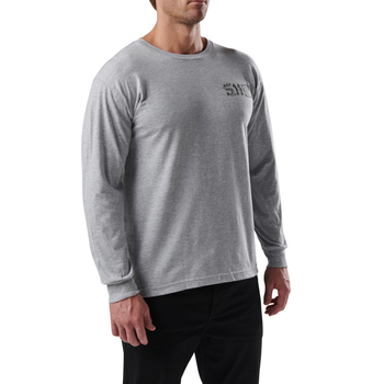 Реглан 5.11 Tactical® Stay Sharp Long Sleeve 2XL Heather Grey