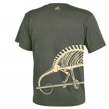 Футболка Helikon-Tex T-Shirt «Full Body Skeleton» Olive Green M