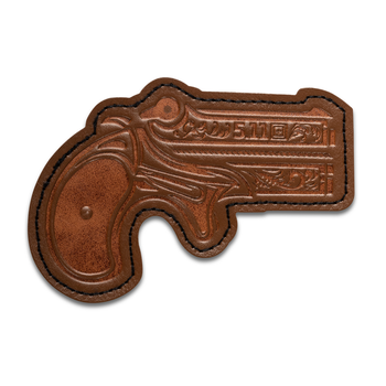 Нашивка 5.11 Tactical® Derringer Patch Brown