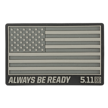 Нашивка 5.11 Tactical USA Patch Double Tap