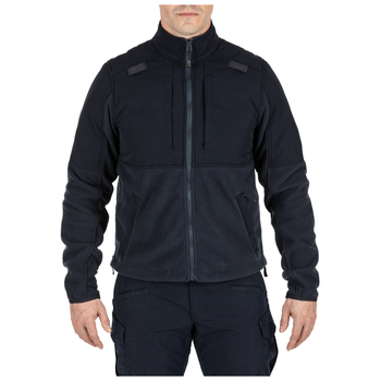 Куртка тактическая флисовая 5.11 Tactical Fleece 2.0 3XL Dark Navy