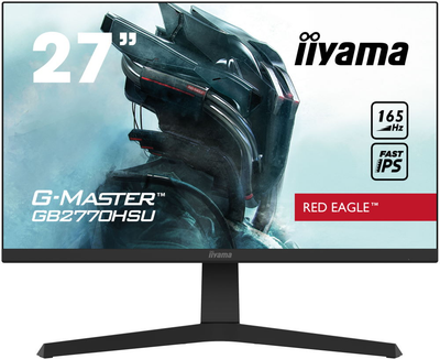 Монітор 27" Iiyama Gaming G-Master GB2770HSU-B1 Full HD IPS 165 Гц Factory Recertified g3