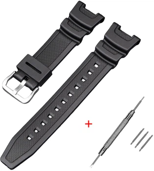 Ремешок для Casio SGW-100 Black SI