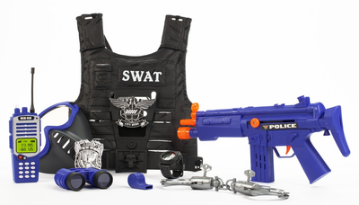 Zestaw zabawek Role Play SWAT duże pudełko (0695321700468)