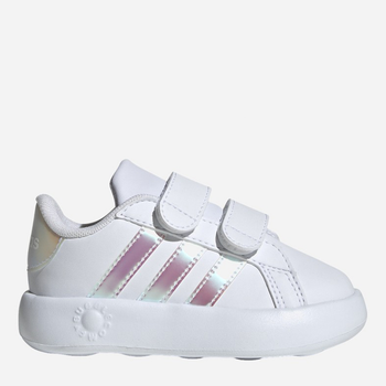 Tenisówki dziecięce dla dziewczynki adidas Grand Court 2.0 Cf I ID5265 25.5 Białe (4066759487253)