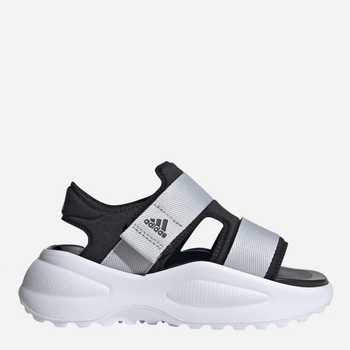 Sandały dziecięce dla dziewczynki sportowe Adidas Mehana Sandal Kids ID7910 29 Biały/Czarny (4066765026002)