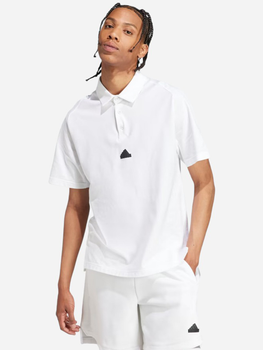 Koszulka polo męska Adidas M Z.N.E.PR POLO IJ6136 M Białe (4066763393595)
