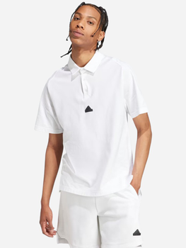 Koszulka polo męska Adidas M Z.N.E.PR POLO IJ6136 XL Białe (4066763393588)