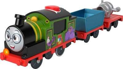 Моторизованный разговорный паравозик Уифф Fisher-Price Thomas & Friends Talking Whiff Engine со звуками и фразами (HNN31)