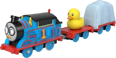 Моторизований паравозик Томас Fisher-Price Thomas & Friends Secret Agent Thomas Motorized Train Секретний агент (HMK03)