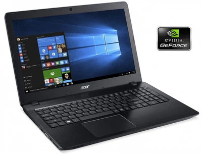 Ноутбук Б-клас Acer Aspire F5-572G / 15.6" (1920x1080) TN / Intel Core i7-6500U (2 (4) ядра по 2.5 - 3.1 GHz) / 8 GB DDR4 / 300 GB SSD / nVidia GeForce 940MX, 2 GB DDR3, 64-bit / WebCam б/в