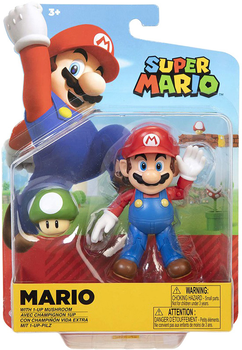 Ігрова фігурка Jakks Pacific Super Mario 10 см (192995416376)