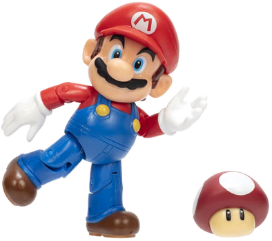 Ігрова фігурка Jakks Pacific Super Mario 10 см (192995416376)
